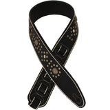 Profile DLX01-2 Garment Leather Strap Black