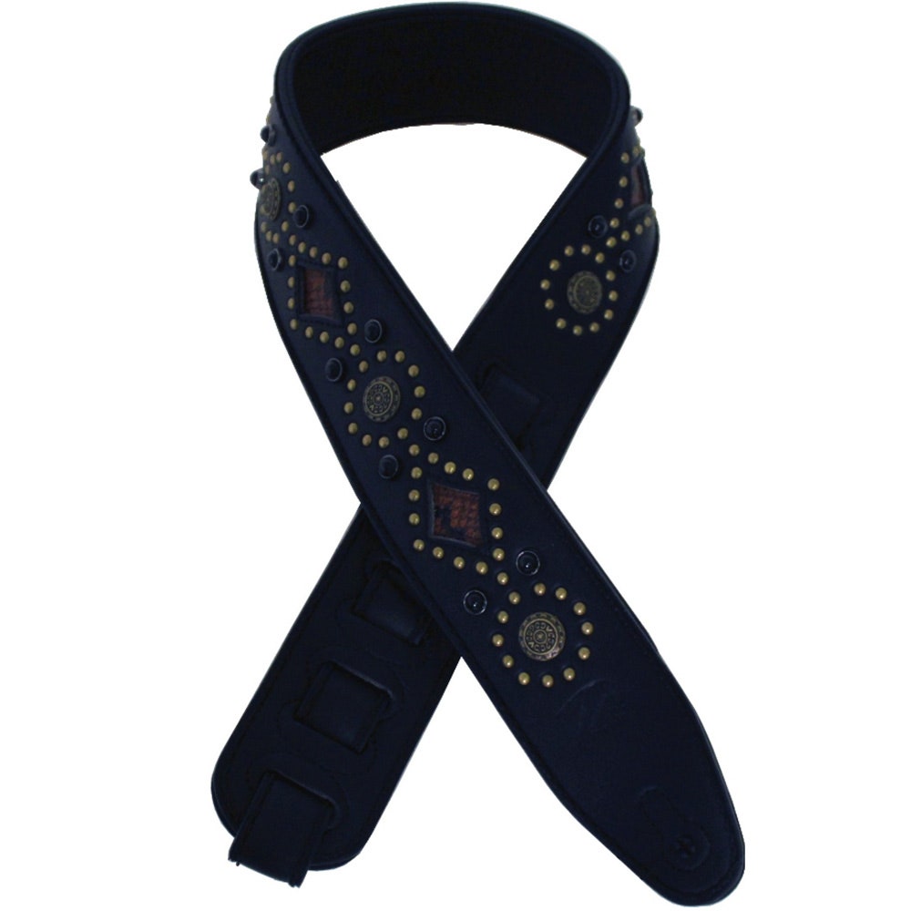 Profile DLX02-3 Garment Leather Strap Black