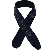 Profile DLX02-3 Garment Leather Strap Black