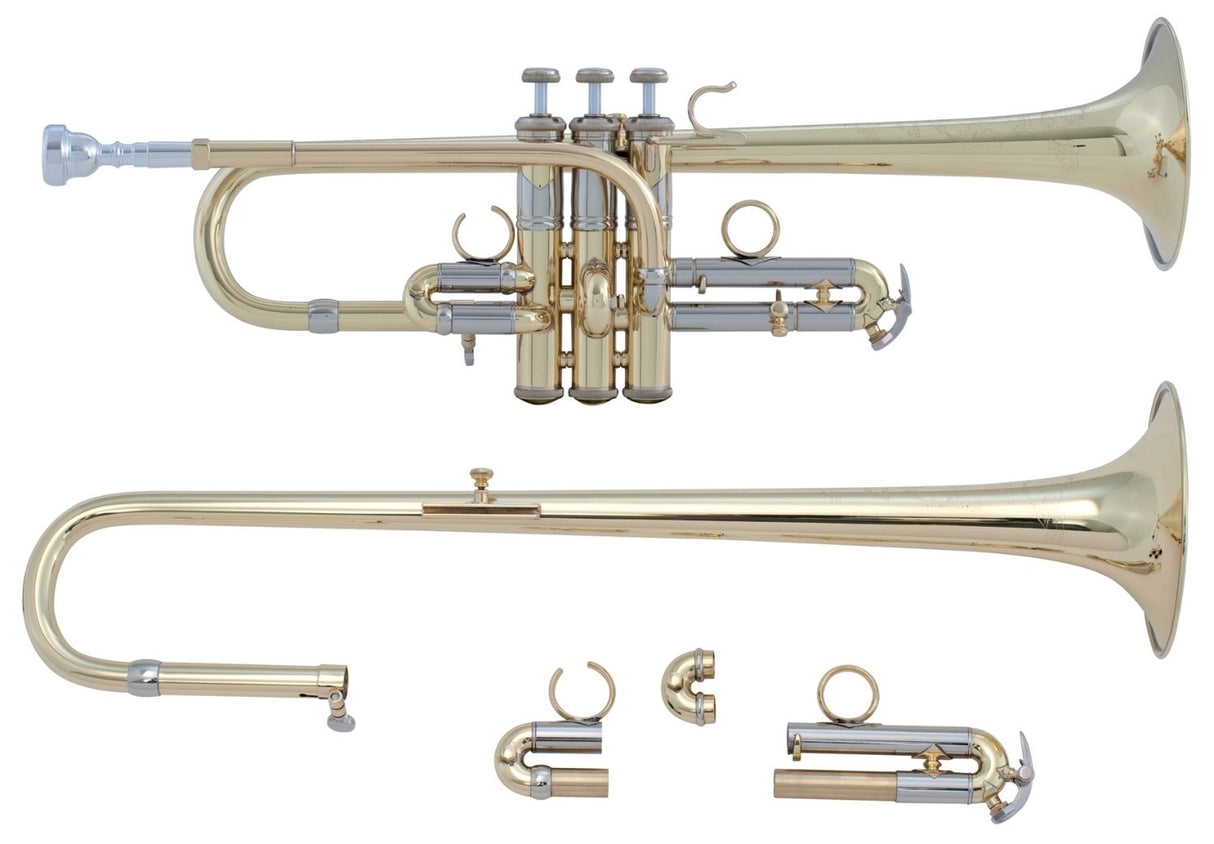 Vincent Bach Eb/D-Soprano Trumpet ADE190 Artisan - ADE190