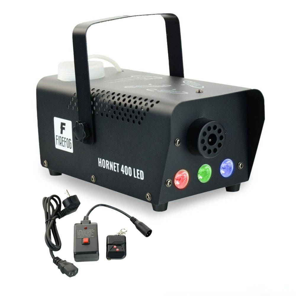 Firefog Hornet 400LED røgmaskine med LED