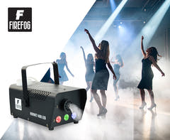 Firefog Hornet 400LED røgmaskine med LED