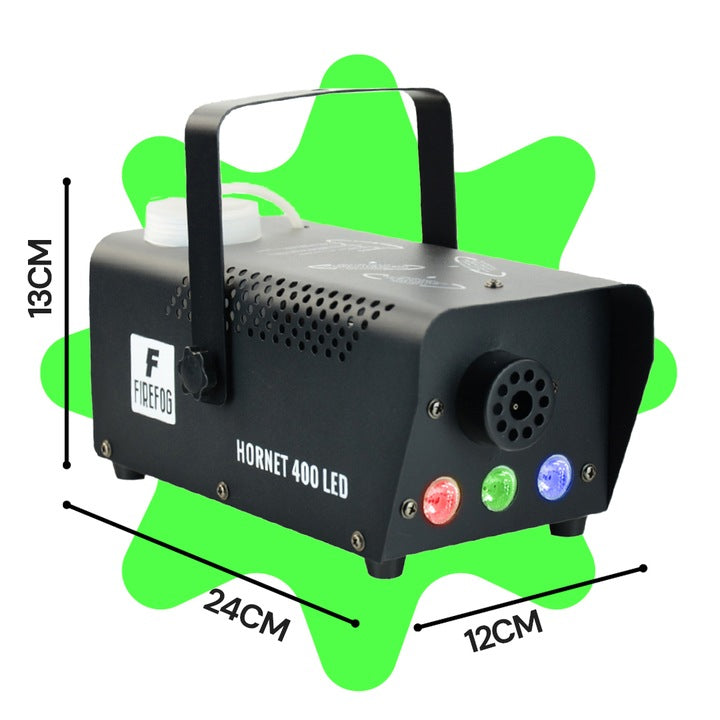 Firefog Hornet 400LED røgmaskine med LED