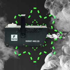 Firefog Hornet 400LED røgmaskine med LED