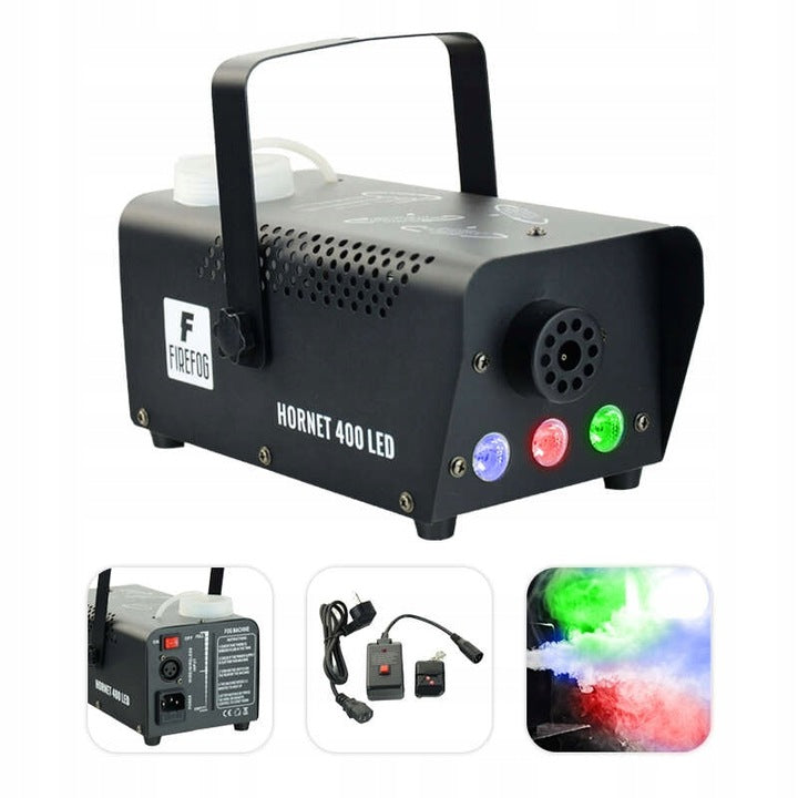 Firefog Hornet 400LED røgmaskine med LED