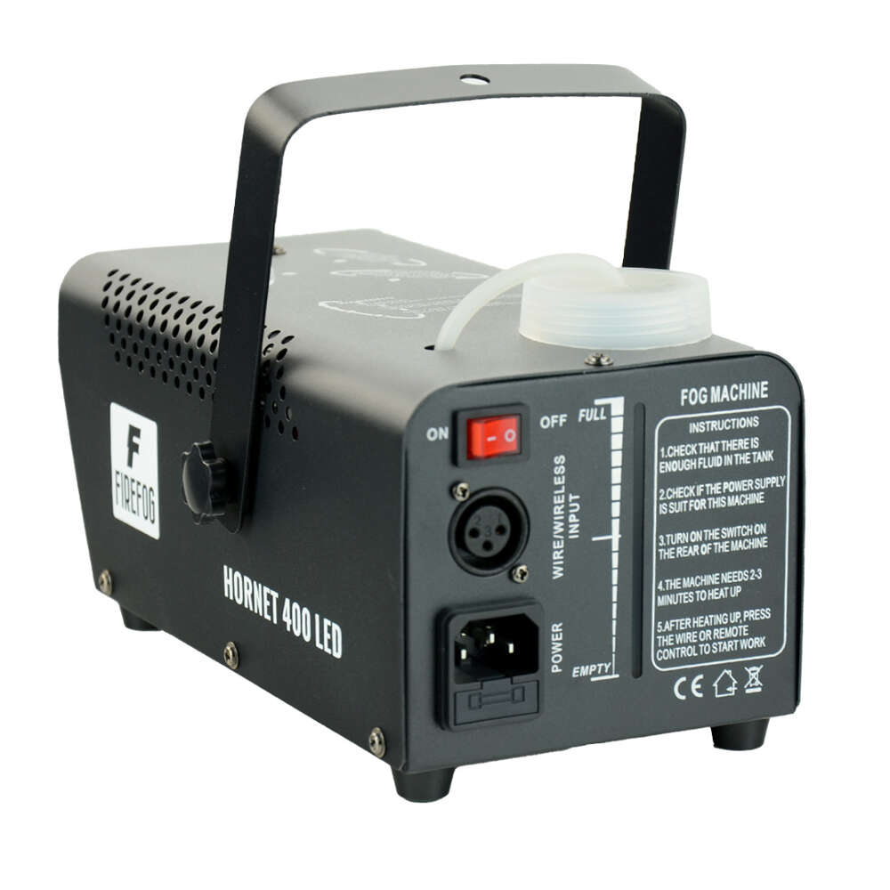 Firefog Hornet 400LED røgmaskine med LED