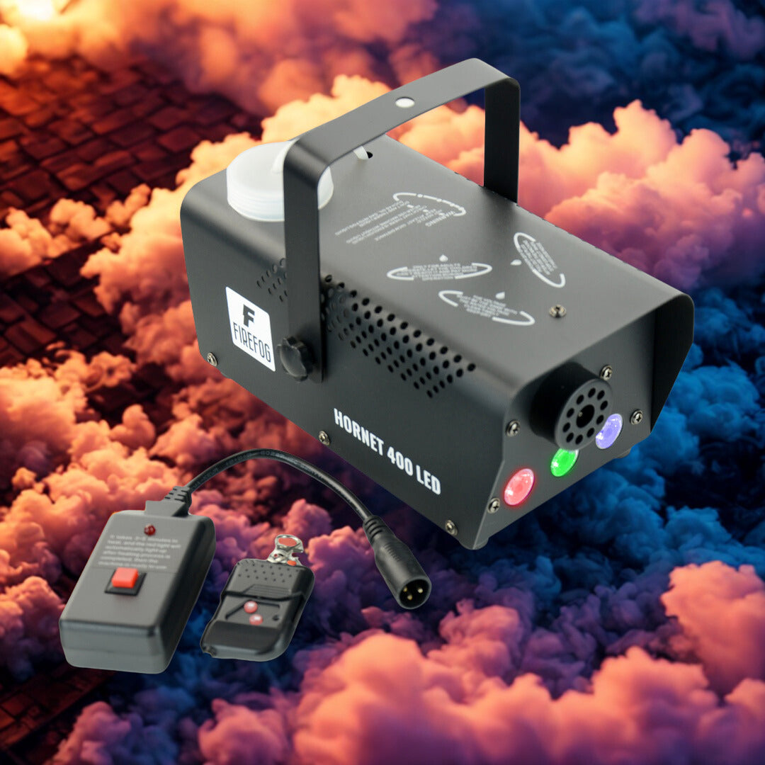 Firefog Hornet 400LED røgmaskine med LED