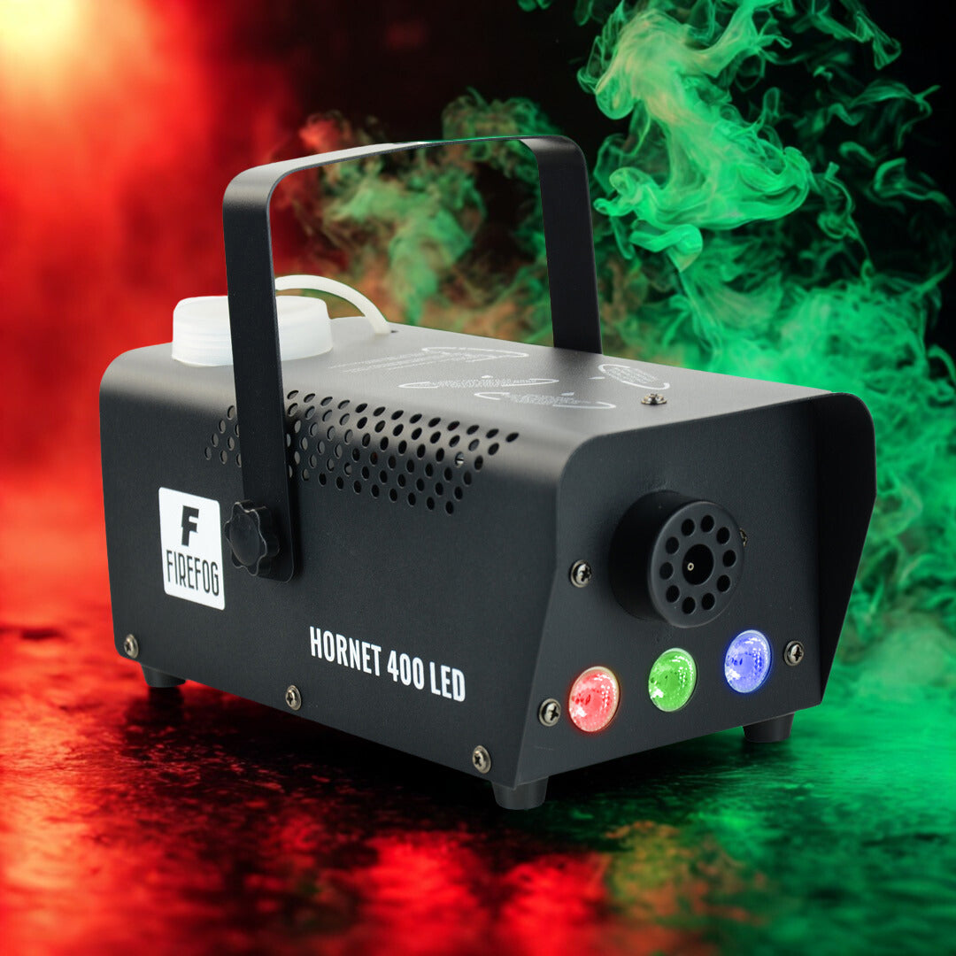Firefog Hornet 400LED røgmaskine med LED