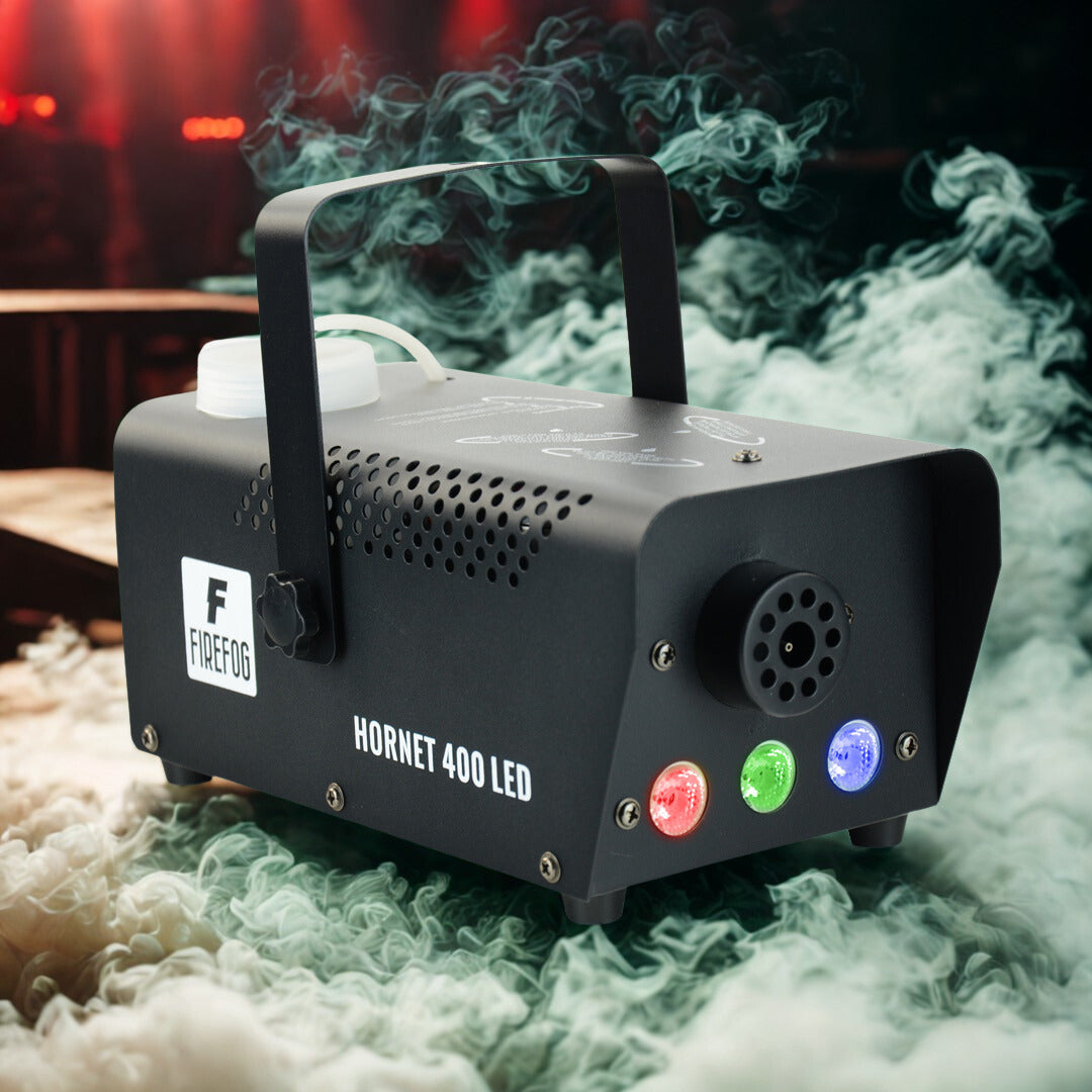 Firefog Hornet 400LED røgmaskine med LED