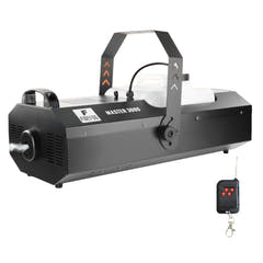 Firefog Master 3000 røgmaskine 3000 W med DMX og fjernbetjening