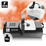 Firefog Master 3000 røgmaskine 3000 W med DMX og fjernbetjening