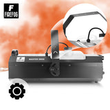 Firefog Master 3000 røgmaskine 3000 W med DMX og fjernbetjening