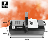 Firefog Master 3000 røgmaskine 3000 W med DMX og fjernbetjening