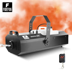 Firefog Master 3000 røgmaskine 3000 W med DMX og fjernbetjening