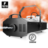 Firefog Master 3000 røgmaskine 3000 W med DMX og fjernbetjening