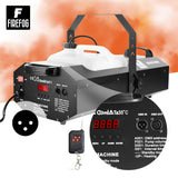 Firefog Master 3000 røgmaskine 3000 W med DMX og fjernbetjening