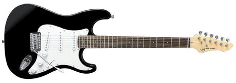 VGS RC-100 elguitar, Black