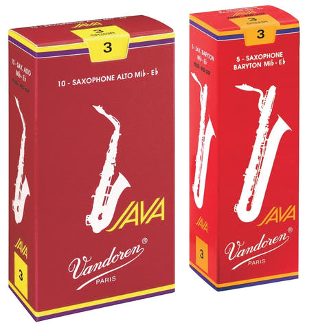 Vandoren Reeds Soprano Saxophone Java Filed Red - 4
