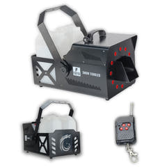 Firefog Snow 1500LED snemaskine 1500 W med RGB LED og DMX