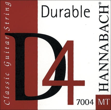 Hannabach 700 Durable D4-streng til klassisk guitar, high tension