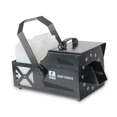 Firefog Snow 1500LED snemaskine 1500 W med RGB LED og DMX