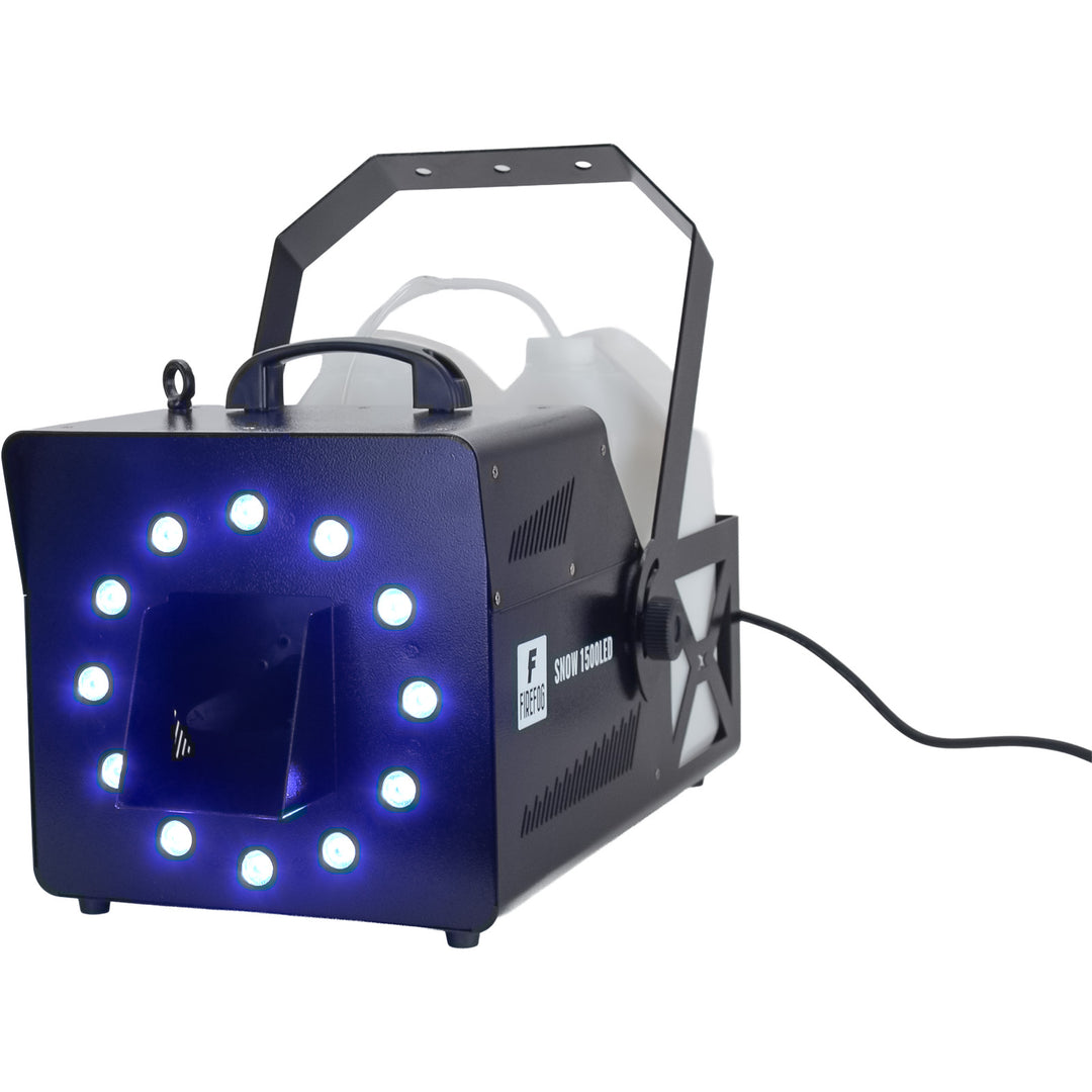 Firefog Snow 1500LED snemaskine 1500 W med RGB LED og DMX