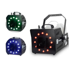 Firefog Snow 1500LED snemaskine 1500 W med RGB LED og DMX