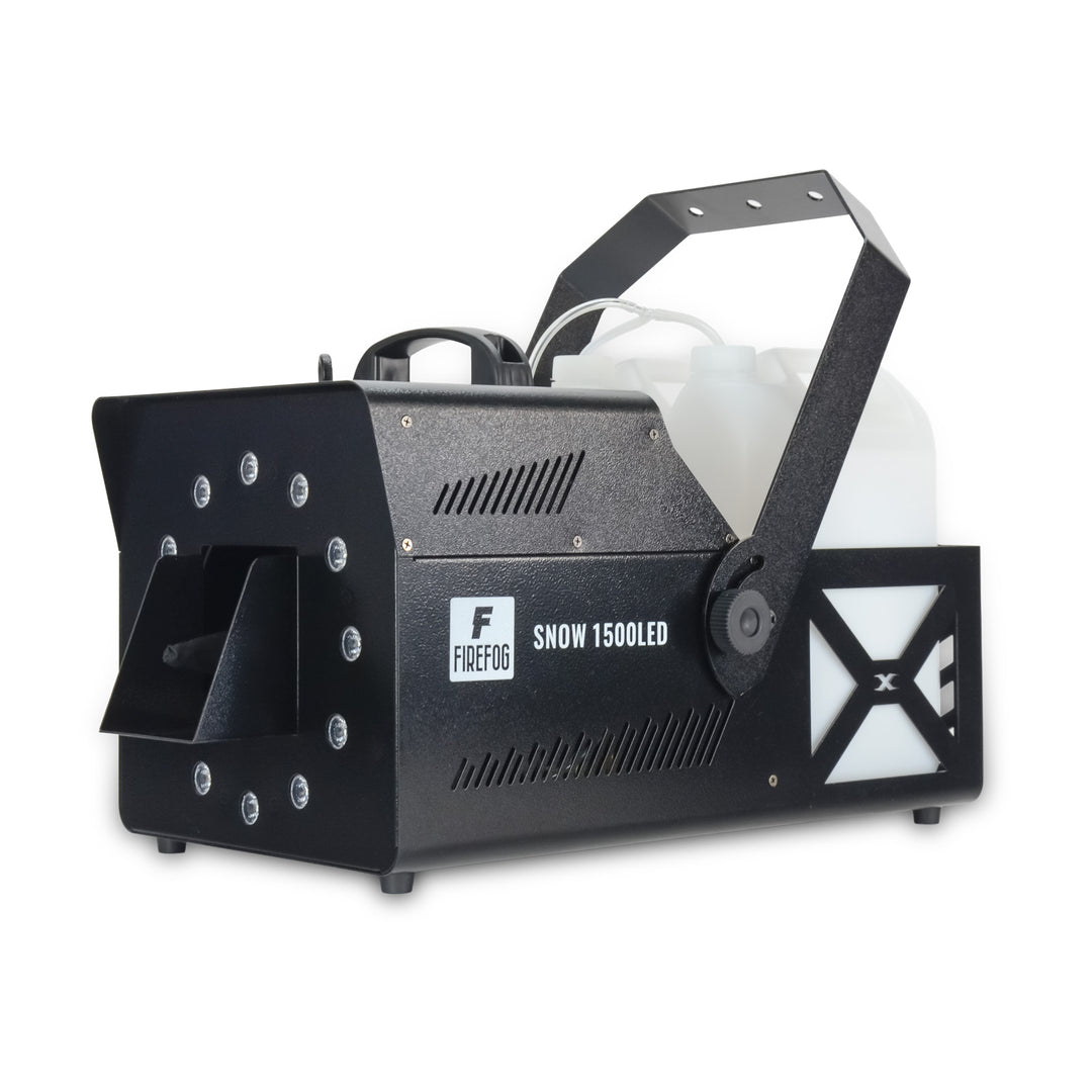 Firefog Snow 1500LED snemaskine 1500 W med RGB LED og DMX