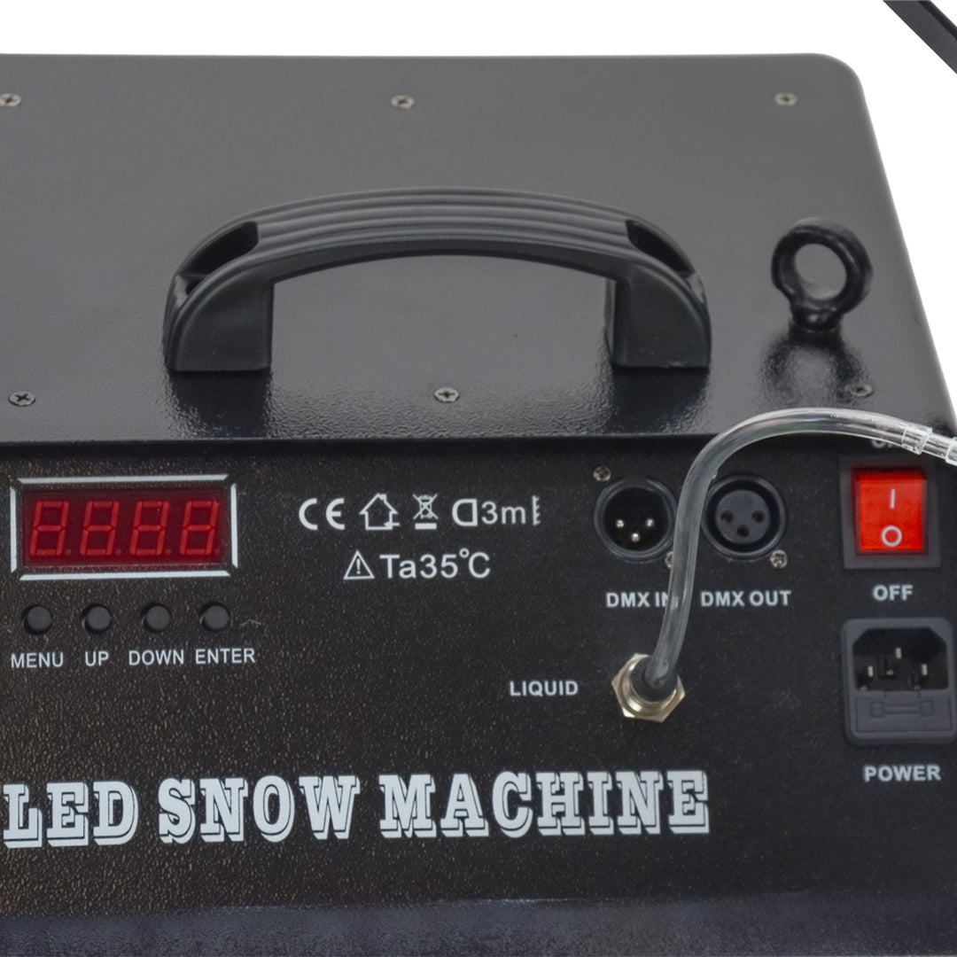 Firefog Snow 1500LED snemaskine 1500 W med RGB LED og DMX
