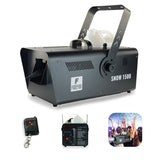 Firefog Snow1500 DMX snemaskine 1500 W med fjernbetjening