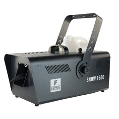 Firefog Snow1500 DMX snemaskine 1500 W med fjernbetjening