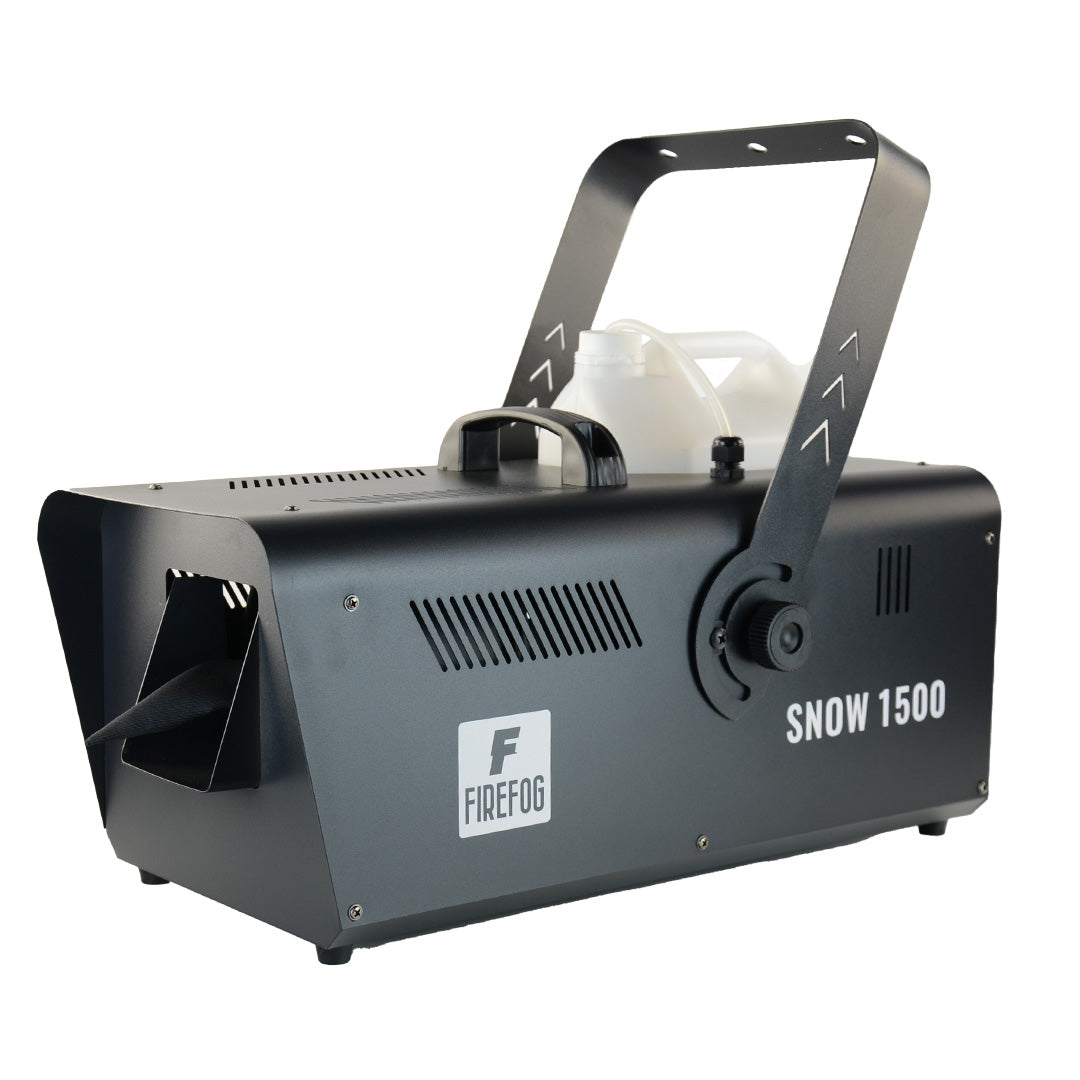 Firefog Snow1500 DMX snemaskine 1500 W med fjernbetjening