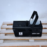 Firefog Snow1500 DMX snemaskine 1500 W med fjernbetjening