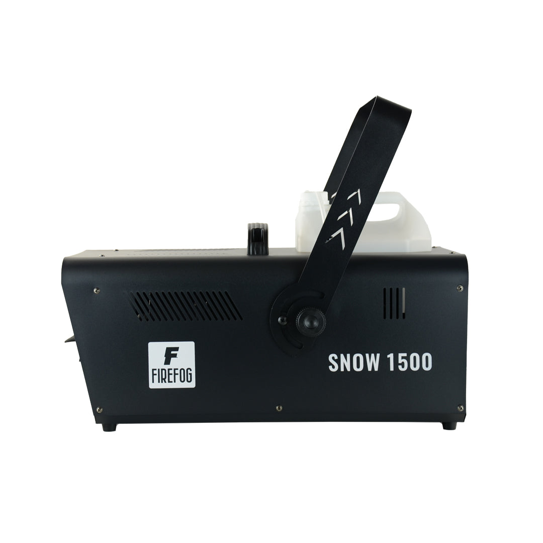 Firefog Snow1500 DMX snemaskine 1500 W med fjernbetjening