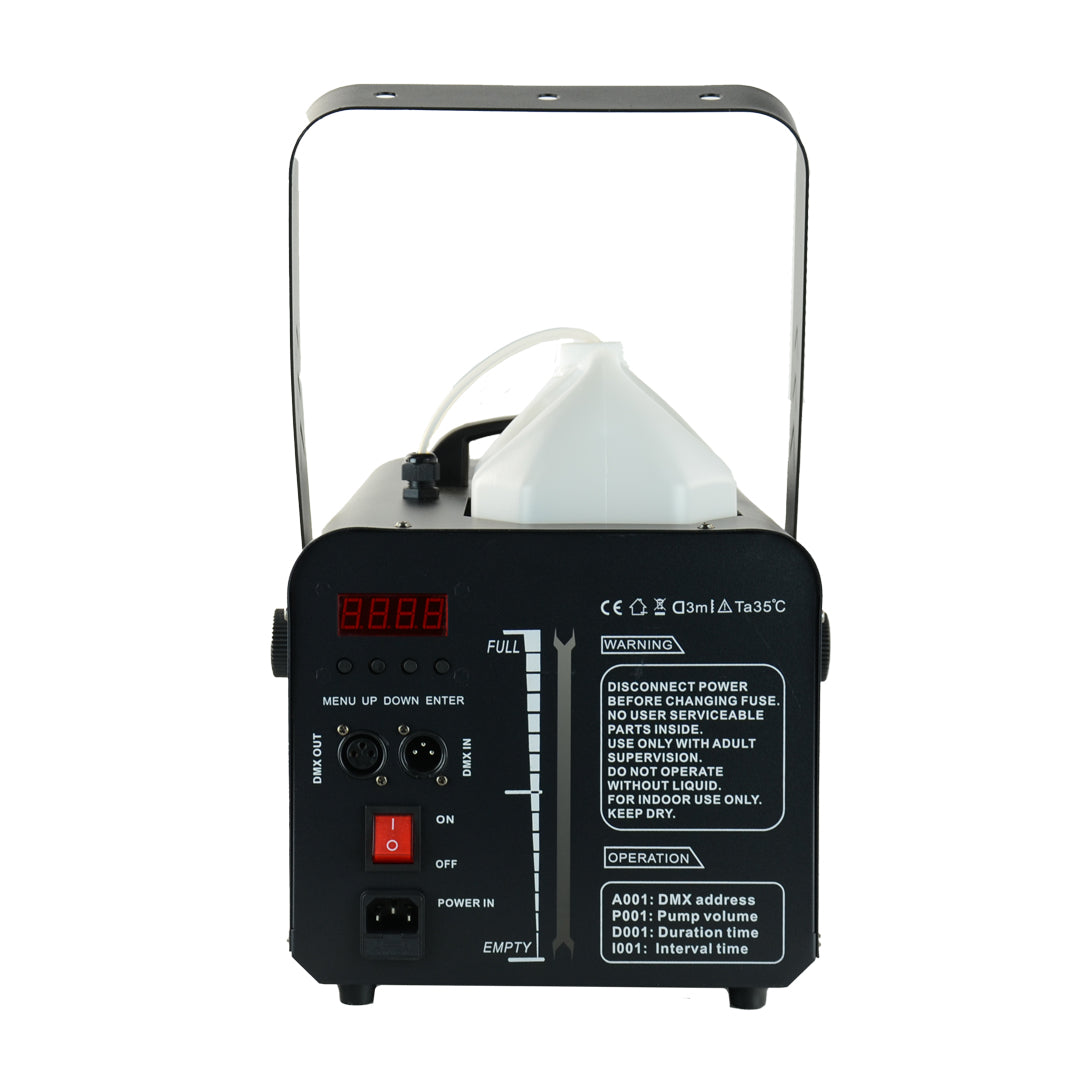 Firefog Snow1500 DMX snemaskine 1500 W med fjernbetjening