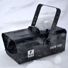 Firefog Snow1500 DMX snemaskine 1500 W med fjernbetjening