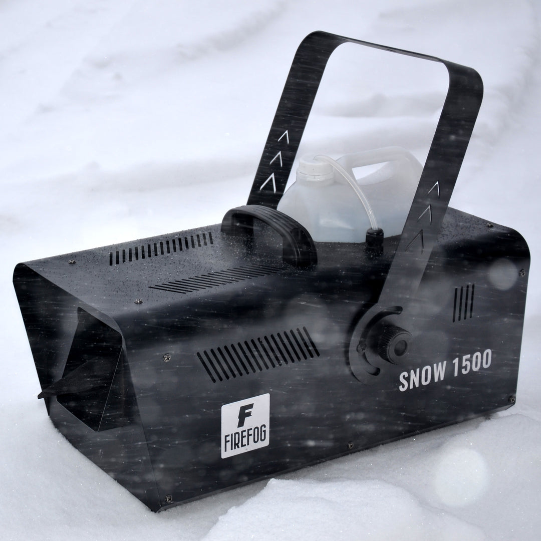 Firefog Snow1500 DMX snemaskine 1500 W med fjernbetjening