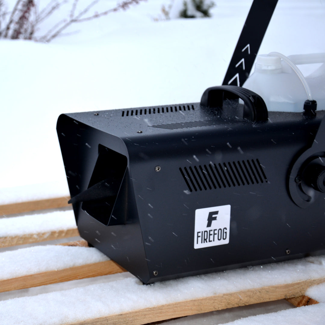 Firefog Snow1500 DMX snemaskine 1500 W med fjernbetjening