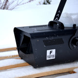 Firefog Snow1500 DMX snemaskine 1500 W med fjernbetjening