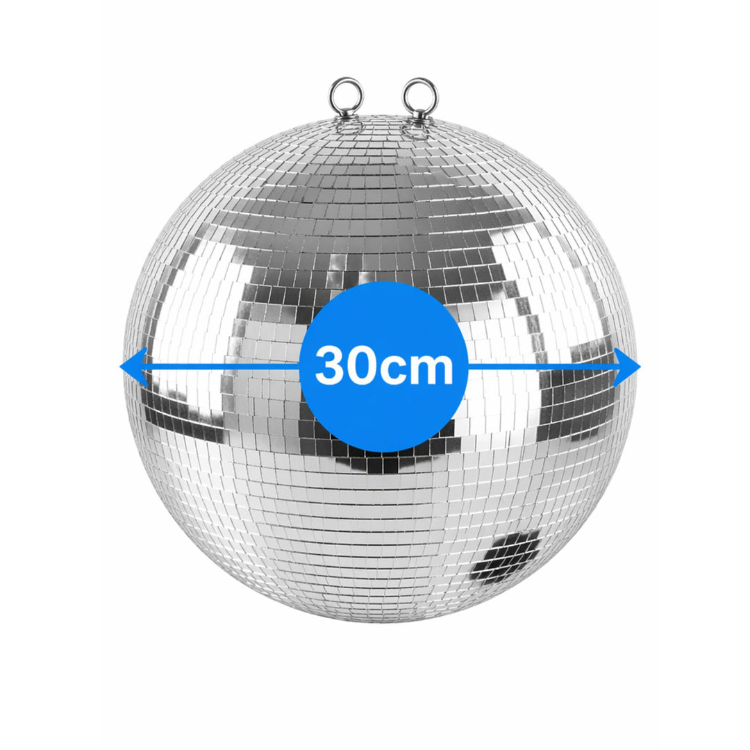 Spejlkugle 30 cm med motor