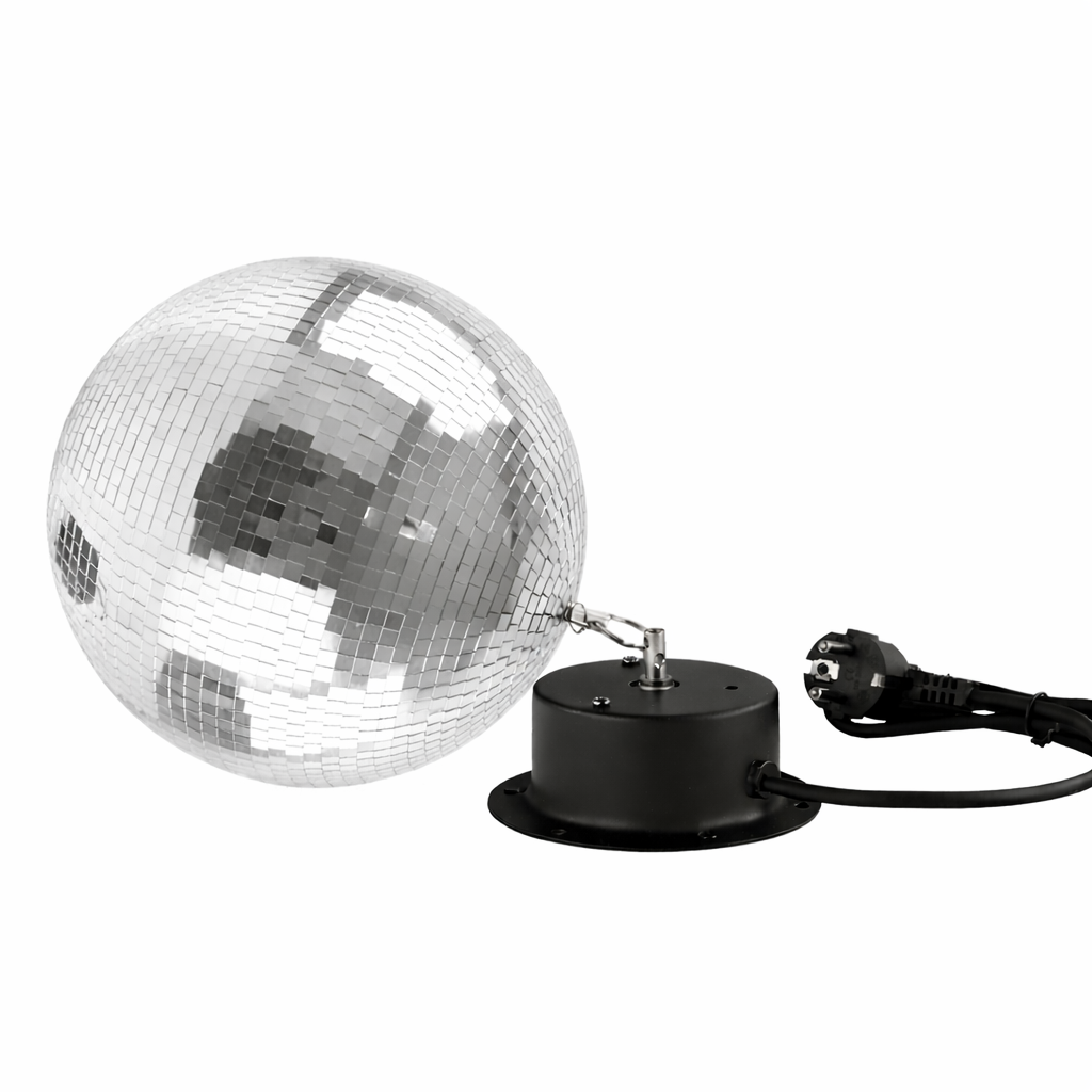 Spejlkugle 30 cm med motor