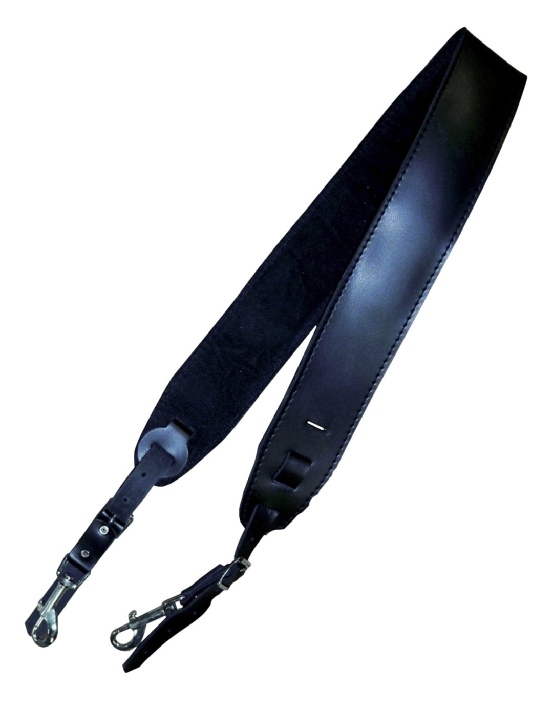 GEWA Banjo strap F&S Leather Deluxe - Banjo, black