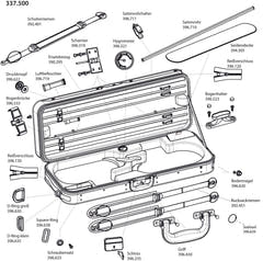 GEWA String tube - String tube