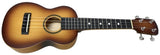 GEWA Model 2 sopranukulele, Brown Sunburst