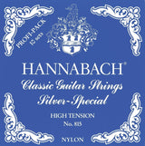 Hannabach Strings for classic guitar Serie 815 Professional pack Silver special - 815 ProfiPack Medium Carbon