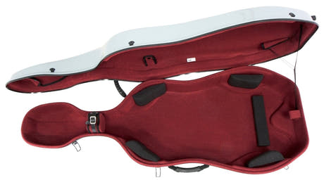 GEWA Cello case interior padding Idea - 5 parts for 7/8
