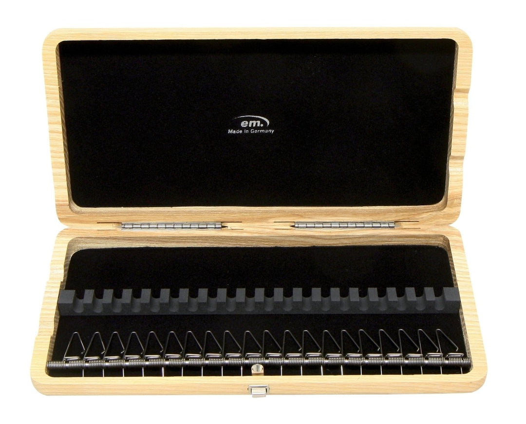 GEWA Reed case Oboe 20 tubes - Red brown lacquered finish