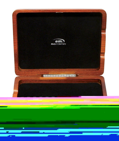 GEWA Reed case Oboe 12 tubes - Black lacquered finish