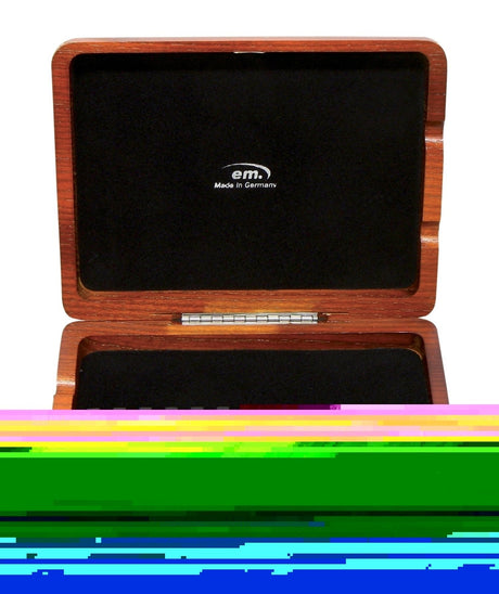 GEWA Reed case Oboe 12 tubes - Black lacquered finish