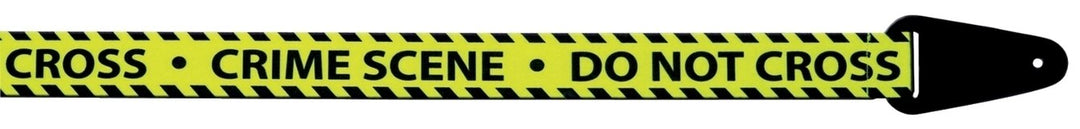 GEWA Guitar Straps F&S Hazard - crime scene